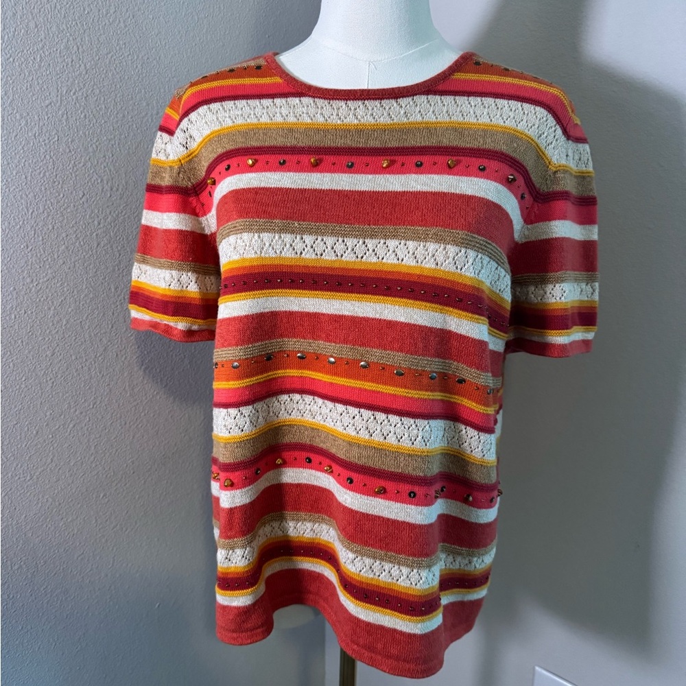 Alfred Dunner Sweater Top